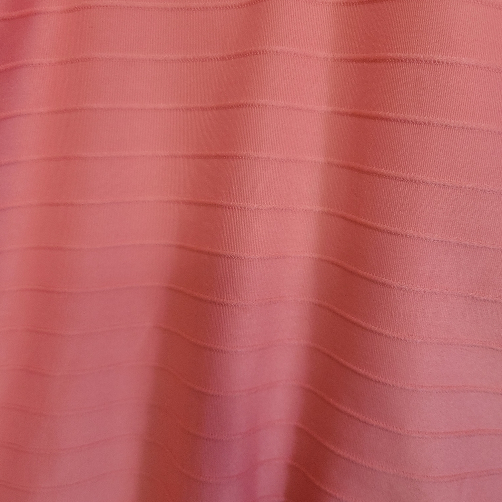 Lands’ End Coral One Piece Swimsuit Size 18 NWT Surplice V Neck Tummy Control - Picture 10 of 10